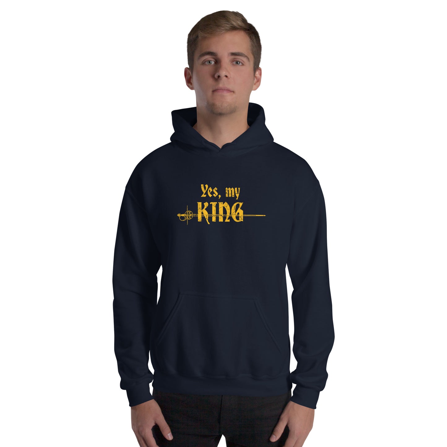 Navy Musketeer King Sweatshirt