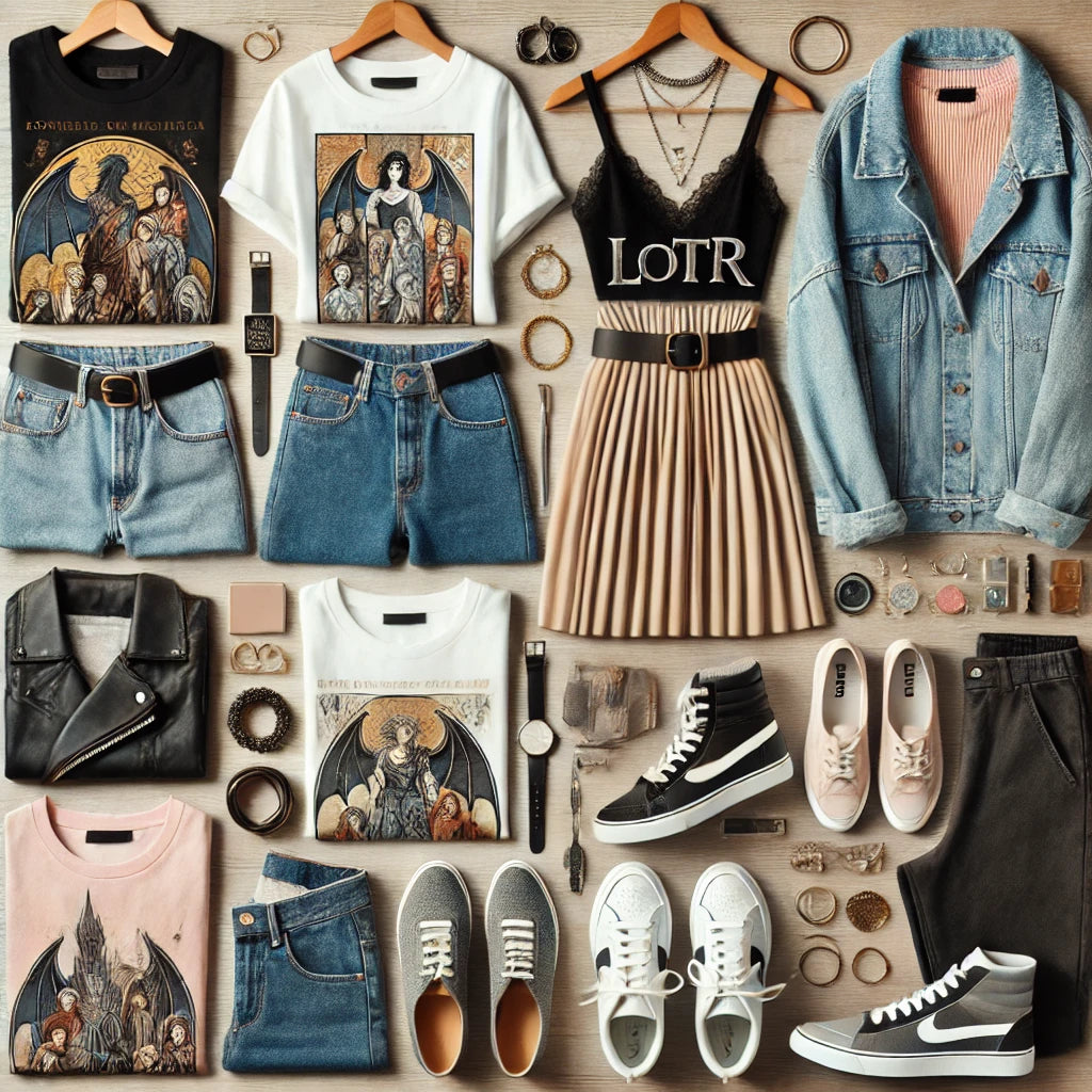 How to Style Graphic Tees: A Guide from Storybook Trading Company