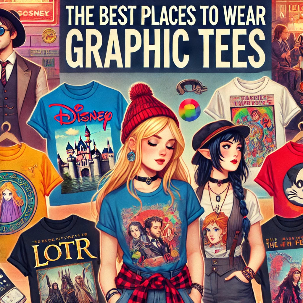 The Best Places to Wear Graphic Tees