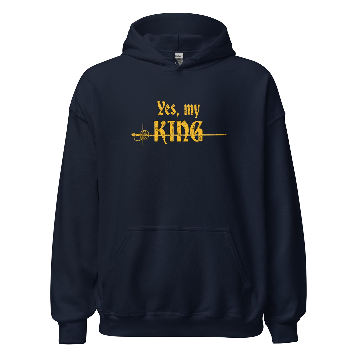 Navy Musketeer King Sweatshirt