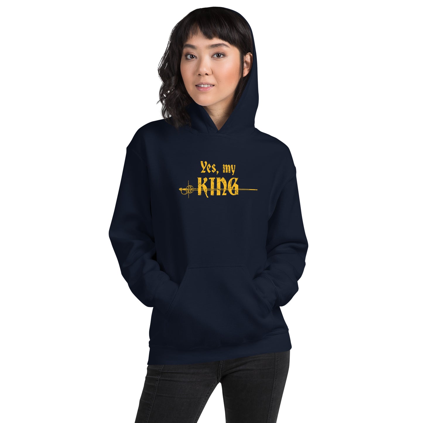 Navy Musketeer King Sweatshirt