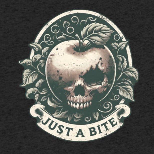 Snow White Poison Apple Black Racerback Tank Top for Women