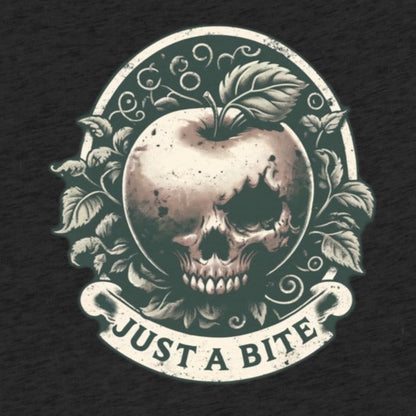 Snow White Poison Apple Black Racerback Tank Top for Women
